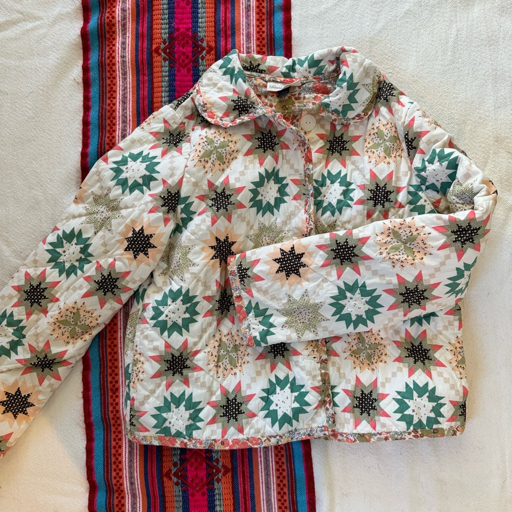 Patch Quilted Jacket